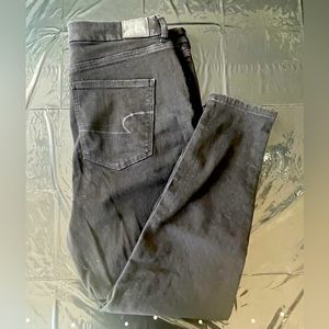 American Eagle NE(X)T Level Stretch Jegging 18 (34W) Womens